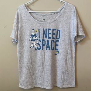 “I need space” Disney Shirt